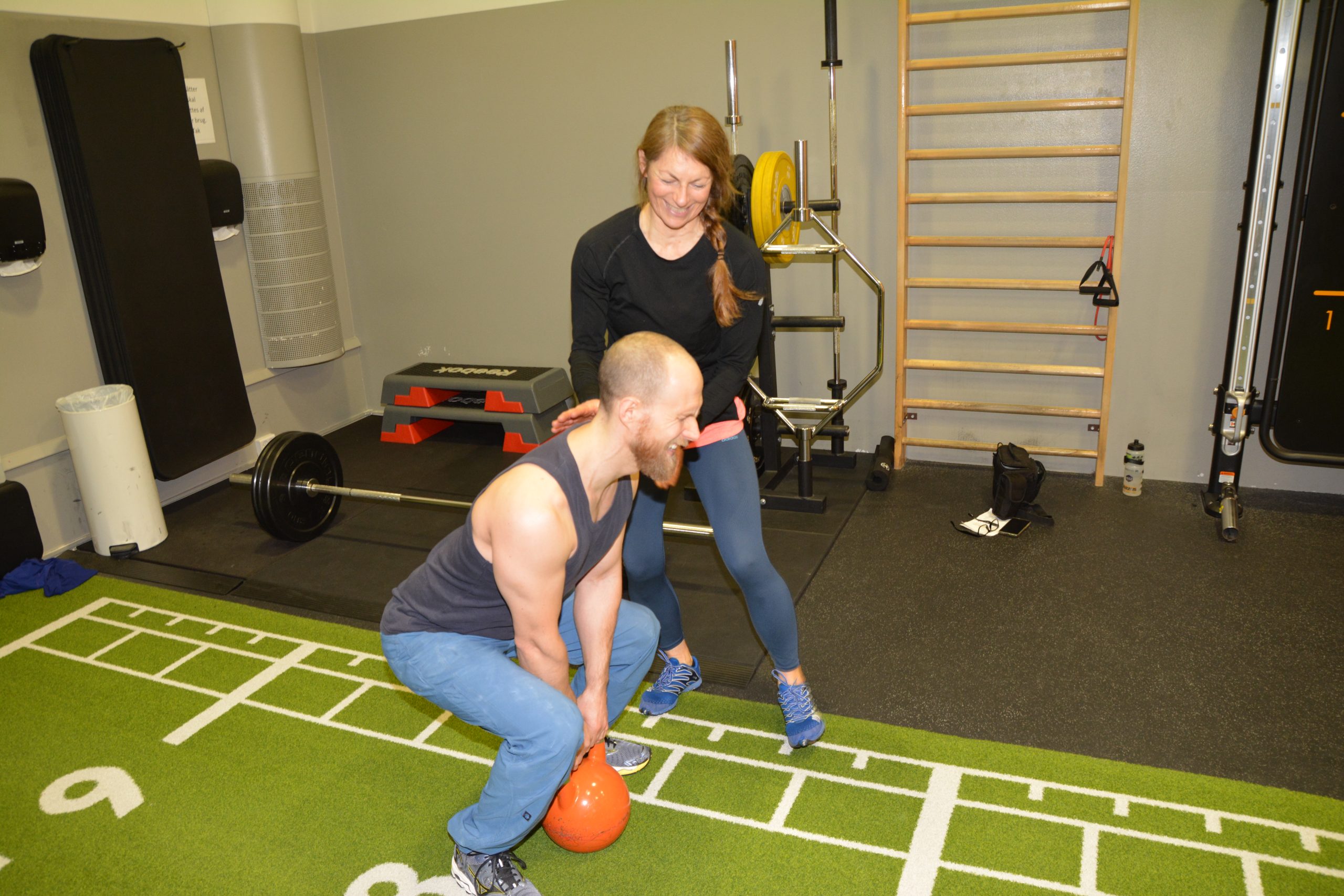 Sand Performance v. Lone Sand. Personlig træning 2100 københavn Ø